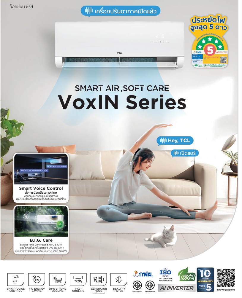 4.2 TCL INVERTER VOXIN SERIES